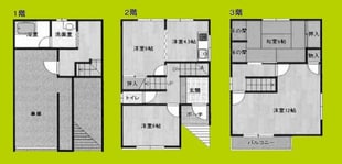 入交貸家の物件間取画像